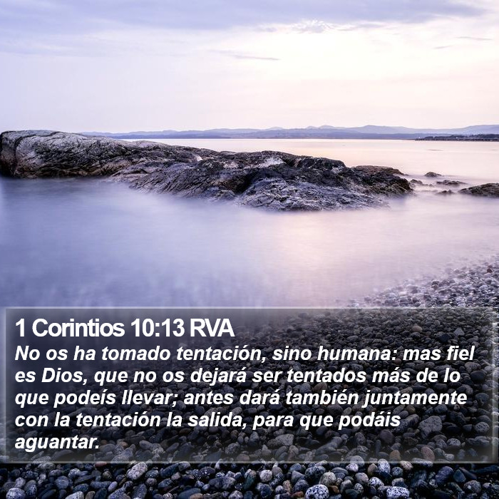 1 Corintios 10:13 RVA Bible Study