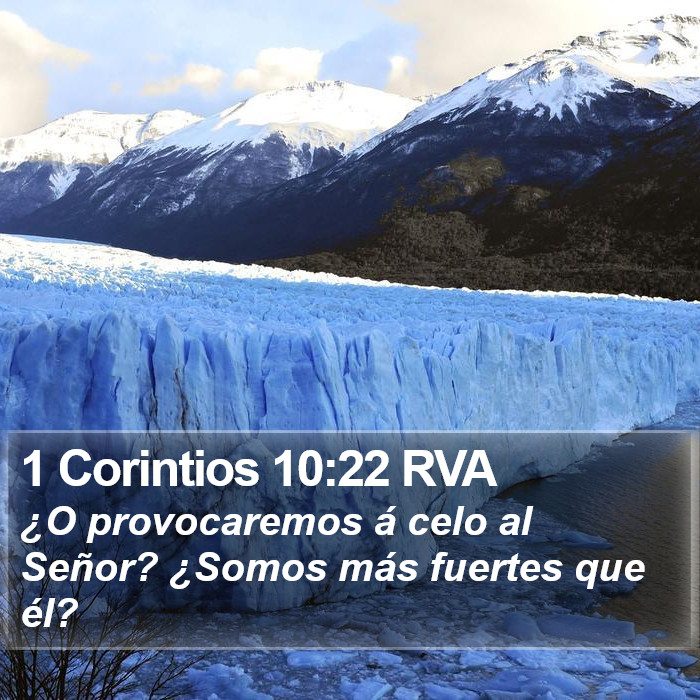 1 Corintios 10:22 RVA Bible Study