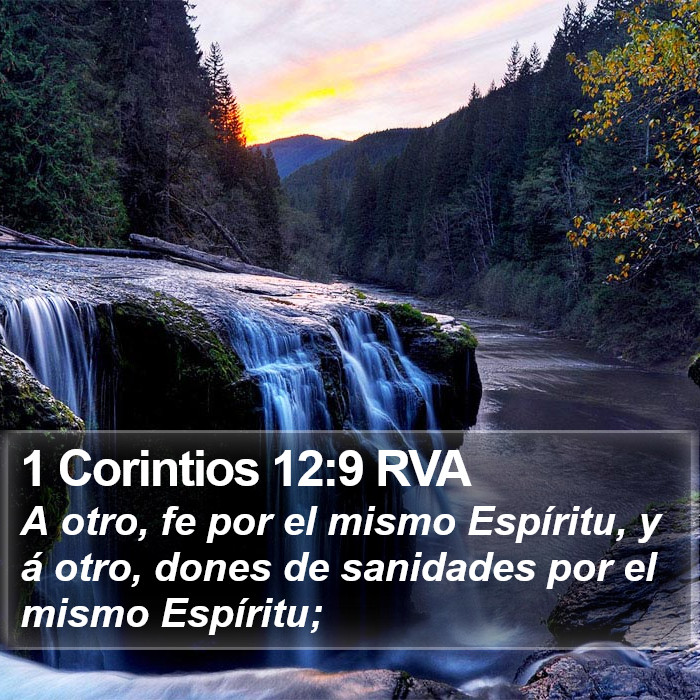 1 Corintios 12:9 RVA Bible Study