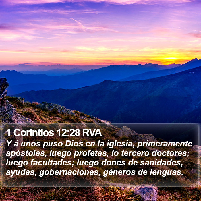 1 Corintios 12:28 RVA Bible Study