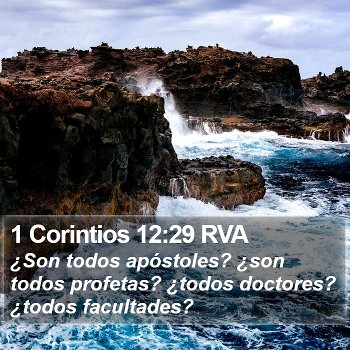 1 Corintios 12:29 RVA Bible Study