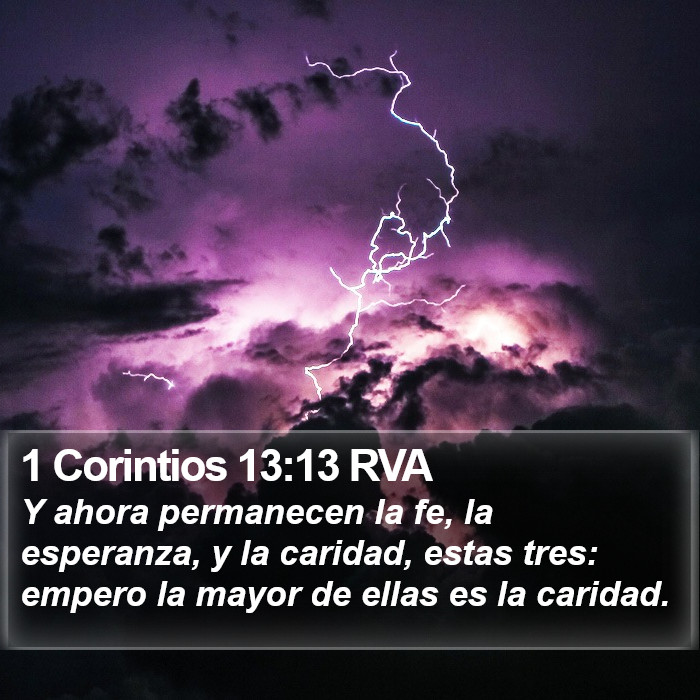 1 Corintios 13:13 RVA Bible Study