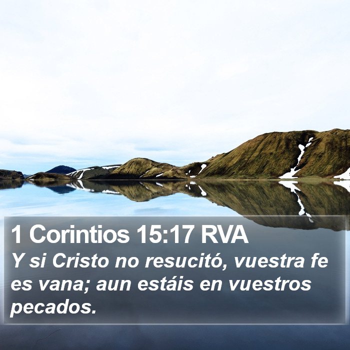 1 Corintios 15:17 RVA Bible Study