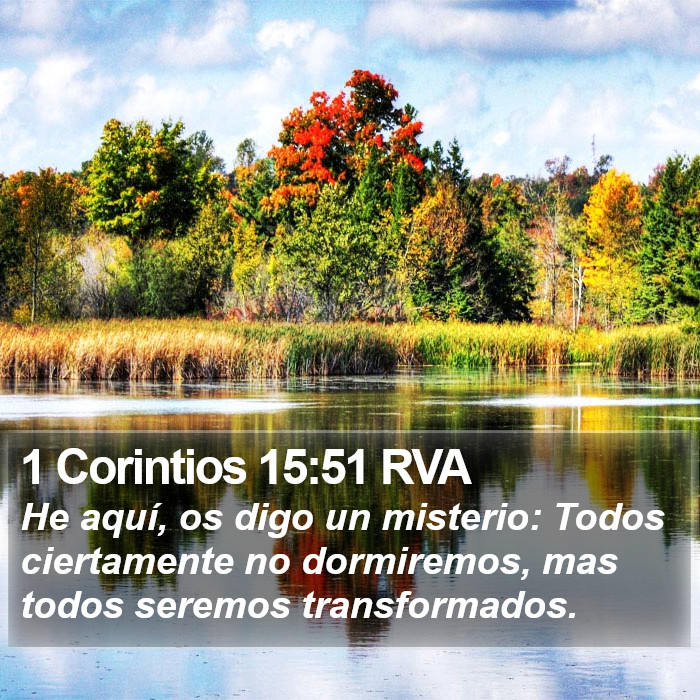 1 Corintios 15:51 RVA Bible Study