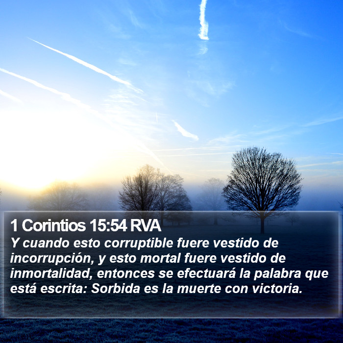 1 Corintios 15:54 RVA Bible Study