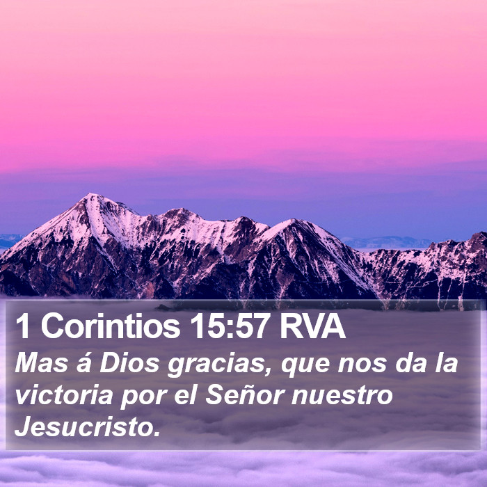 1 Corintios 15:57 RVA Bible Study