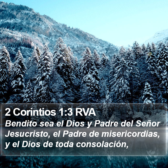 2 Corintios 1:3 RVA Bible Study