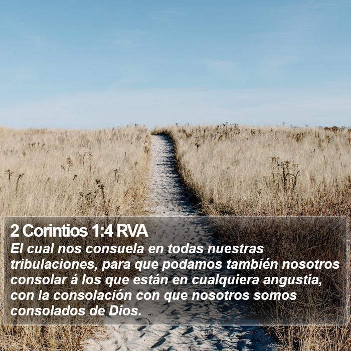 2 Corintios 1:4 RVA Bible Study