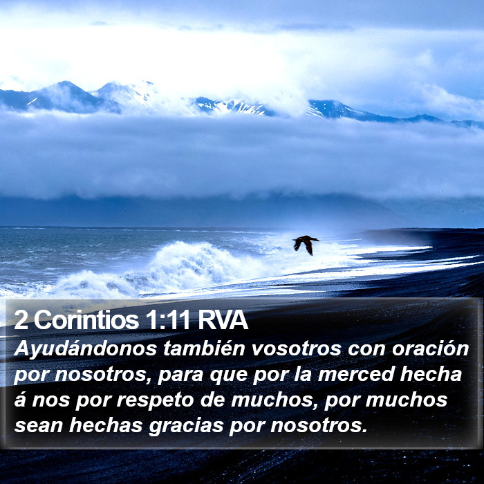 2 Corintios 1:11 RVA Bible Study