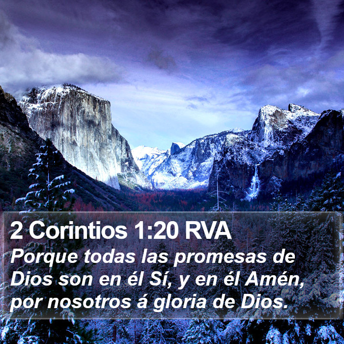 2 Corintios 1:20 RVA Bible Study