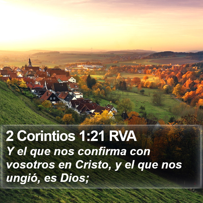 2 Corintios 1:21 RVA Bible Study