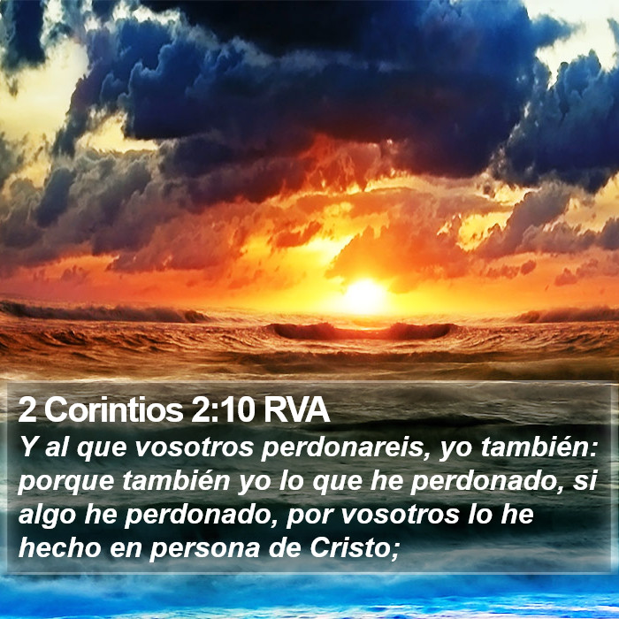 2 Corintios 2:10 RVA Bible Study