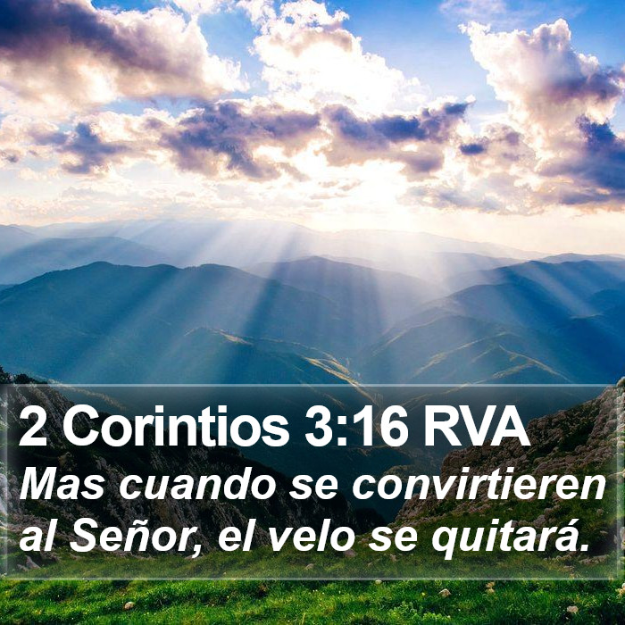 2 Corintios 3:16 RVA Bible Study