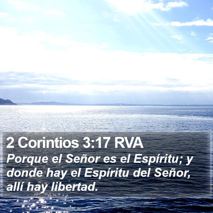 2 Corintios 3:17 RVA Bible Study