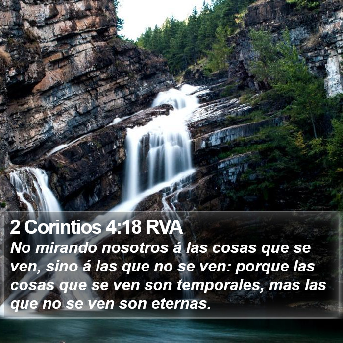 2 Corintios 4:18 RVA Bible Study