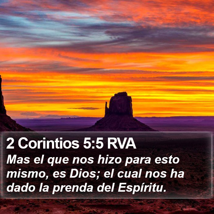 2 Corintios 5:5 RVA Bible Study