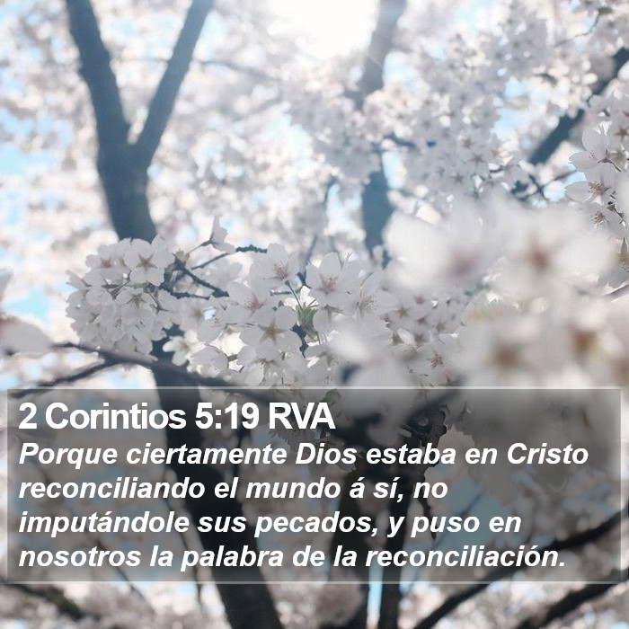 2 Corintios 5:19 RVA Bible Study