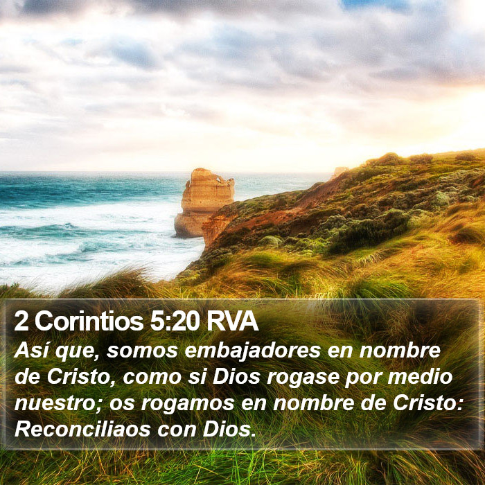 2 Corintios 5:20 RVA Bible Study