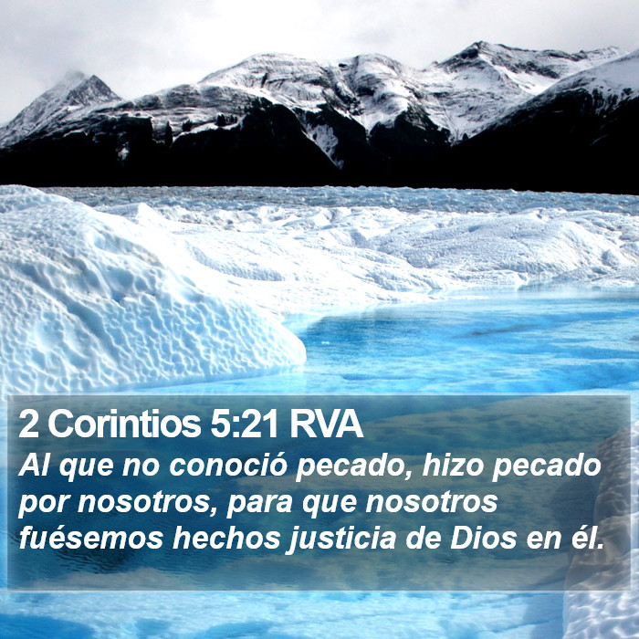 2 Corintios 5:21 RVA Bible Study