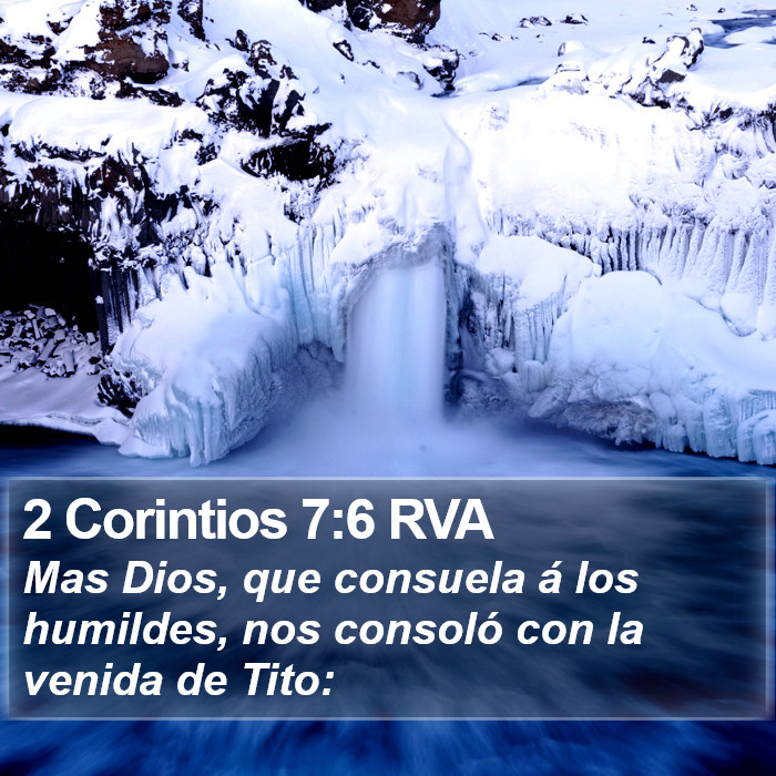 2 Corintios 7:6 RVA Bible Study