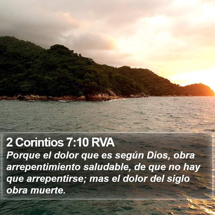 2 Corintios 7:10 RVA Bible Study