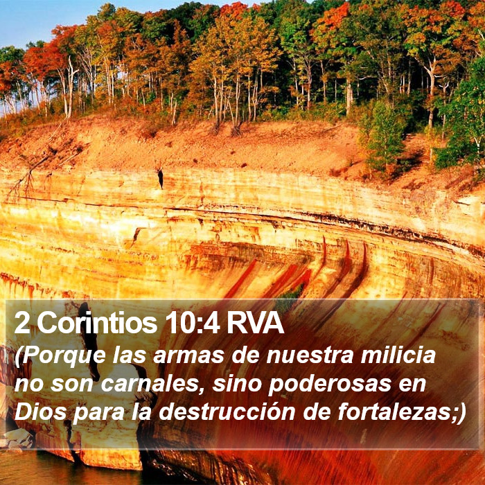 2 Corintios 10:4 RVA Bible Study