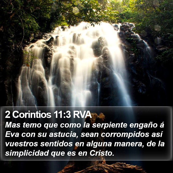 2 Corintios 11:3 RVA Bible Study