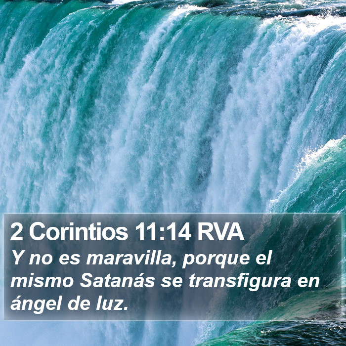 2 Corintios 11:14 RVA Bible Study