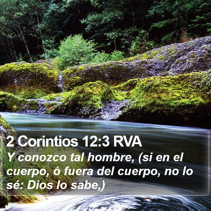 2 Corintios 12:3 RVA Bible Study