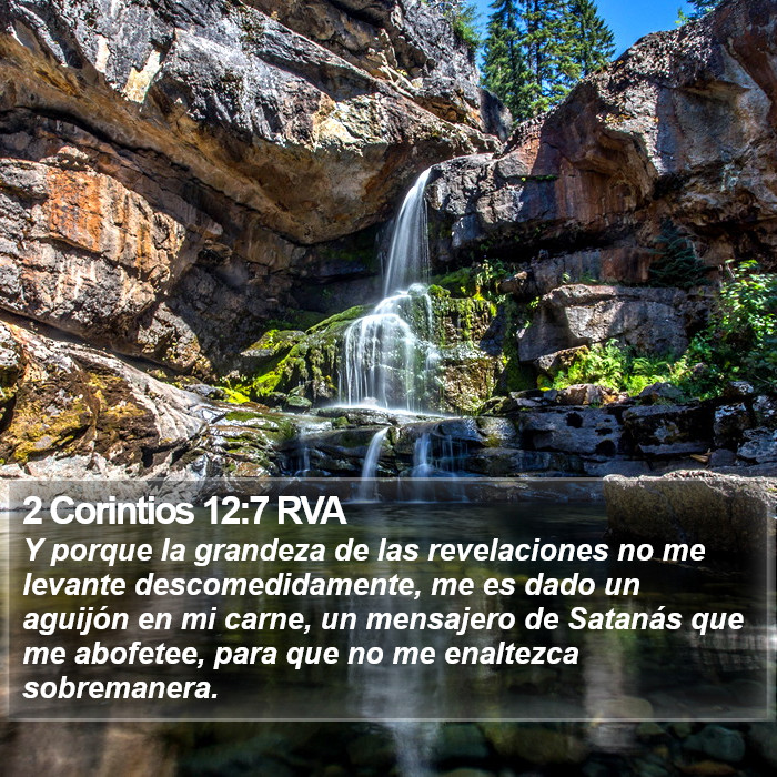 2 Corintios 12:7 RVA Bible Study