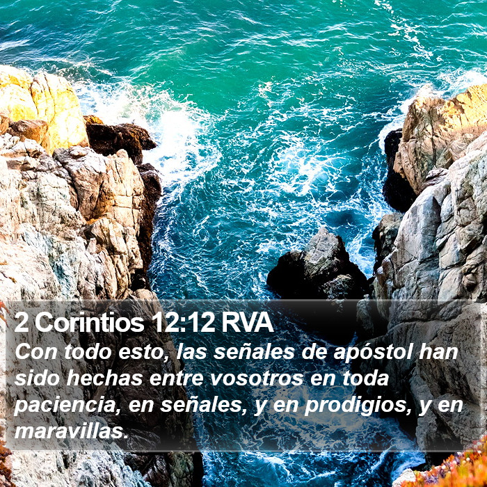 2 Corintios 12:12 RVA Bible Study