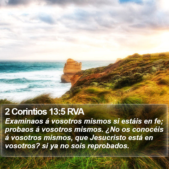 2 Corintios 13:5 RVA Bible Study