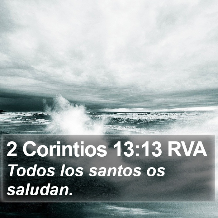 2 Corintios 13:13 RVA Bible Study