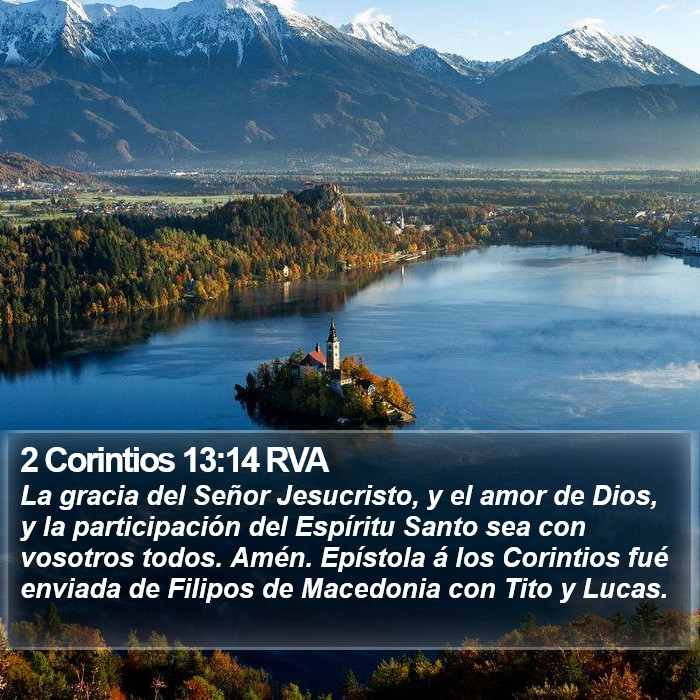 2 Corintios 13:14 RVA Bible Study