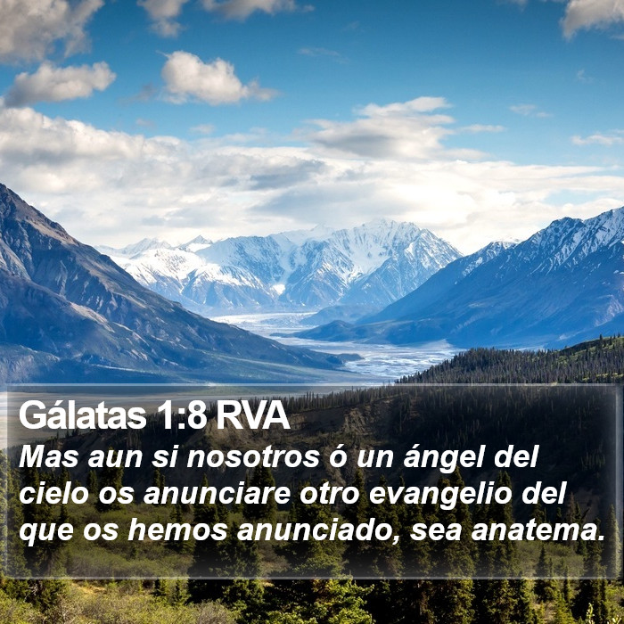 Gálatas 1:8 RVA Bible Study