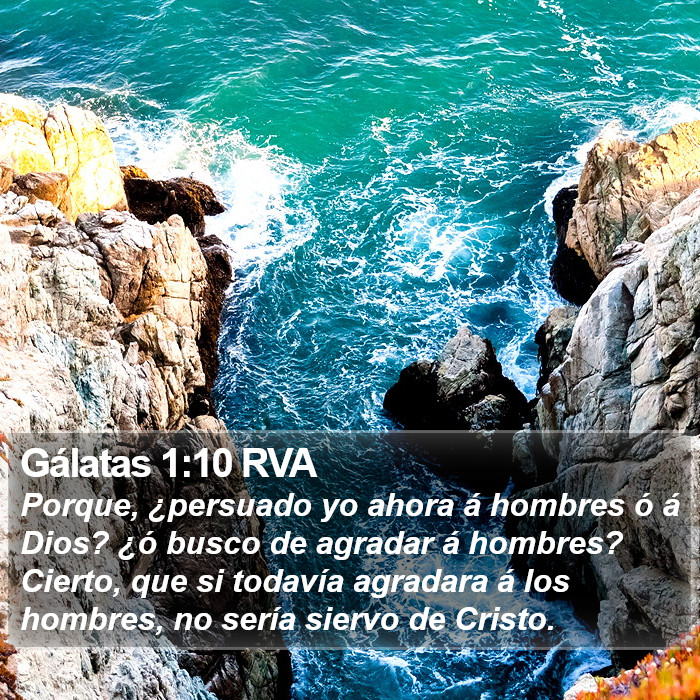 Gálatas 1:10 RVA Bible Study