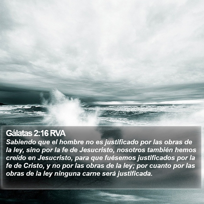 Gálatas 2:16 RVA Bible Study