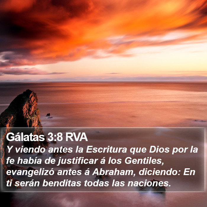 Gálatas 3:8 RVA Bible Study