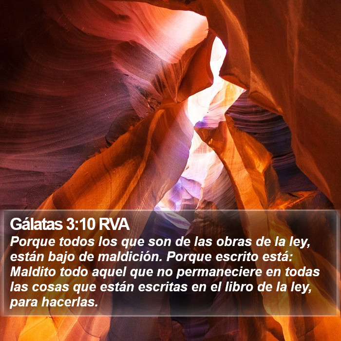 Gálatas 3:10 RVA Bible Study