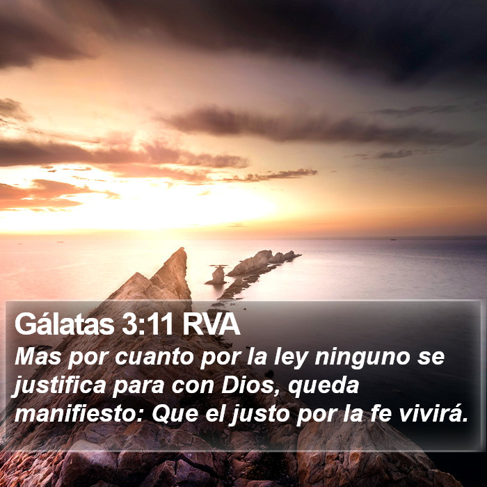 Gálatas 3:11 RVA Bible Study