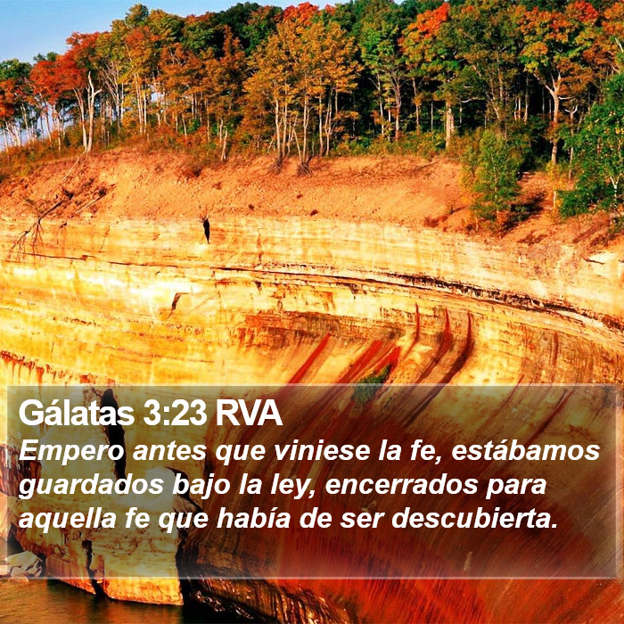 Gálatas 3:23 RVA Bible Study