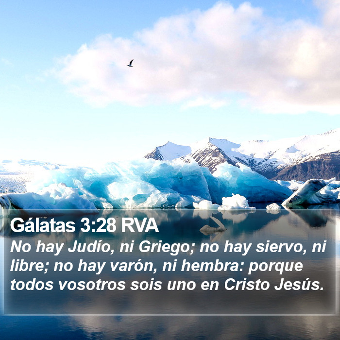 Gálatas 3:28 RVA Bible Study