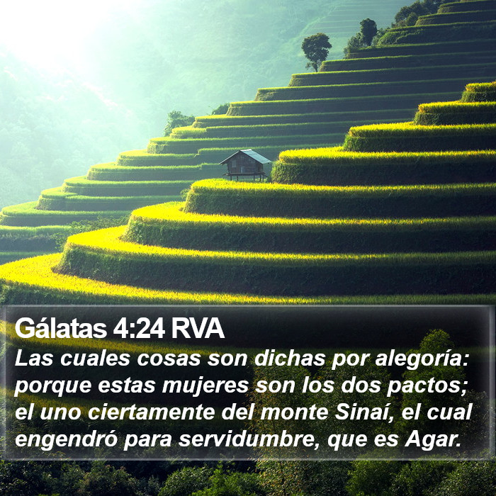 Gálatas 4:24 RVA Bible Study