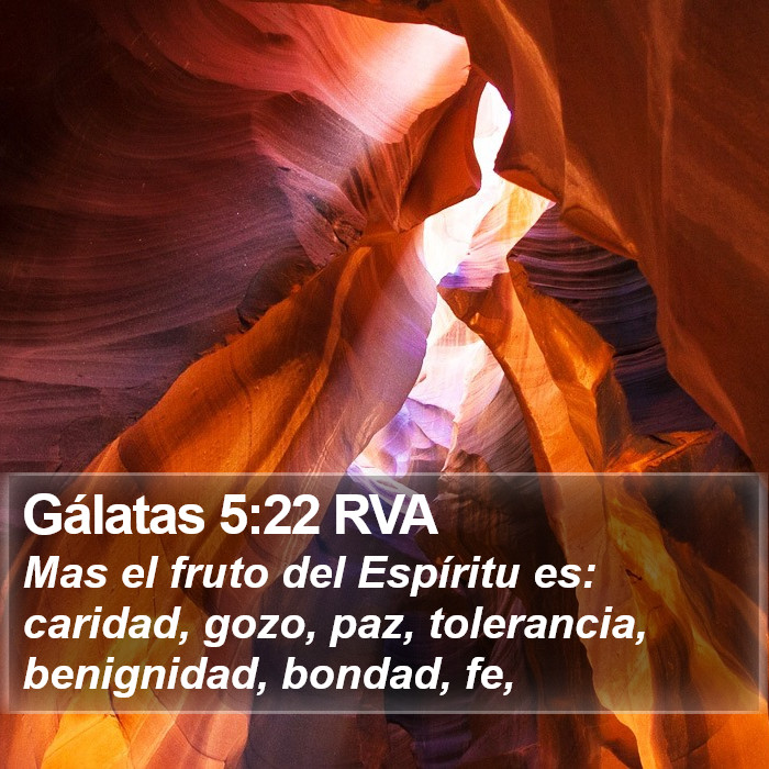 Gálatas 5:22 RVA Bible Study