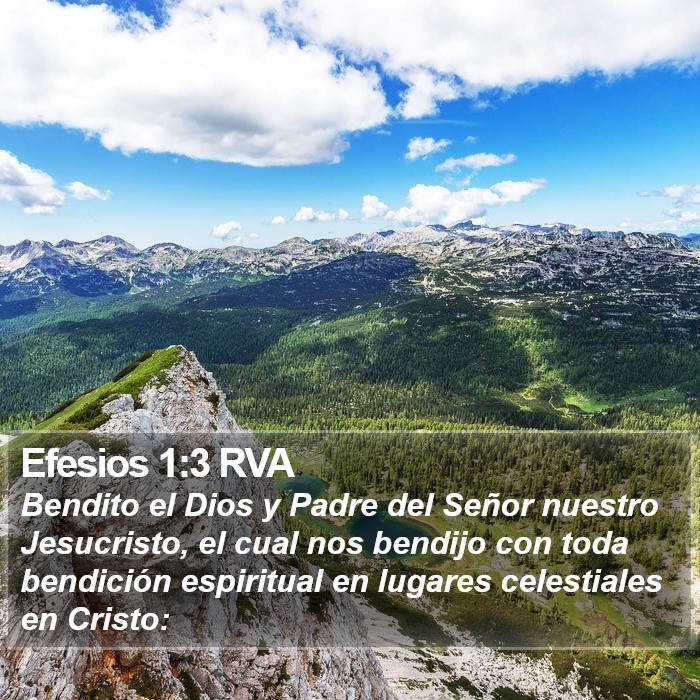 Efesios 1:3 RVA Bible Study