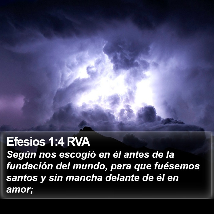 Efesios 1:4 RVA Bible Study