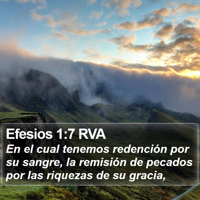 Efesios 1:7 RVA Bible Study