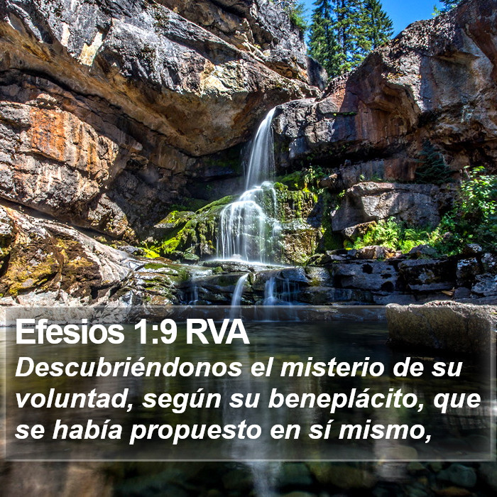 Efesios 1:9 RVA Bible Study