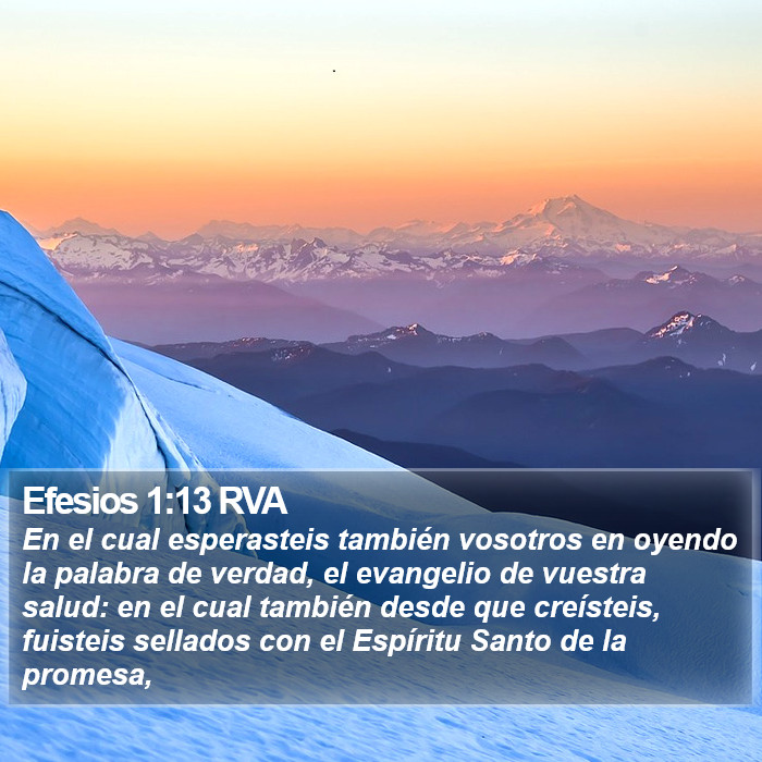 Efesios 1:13 RVA Bible Study