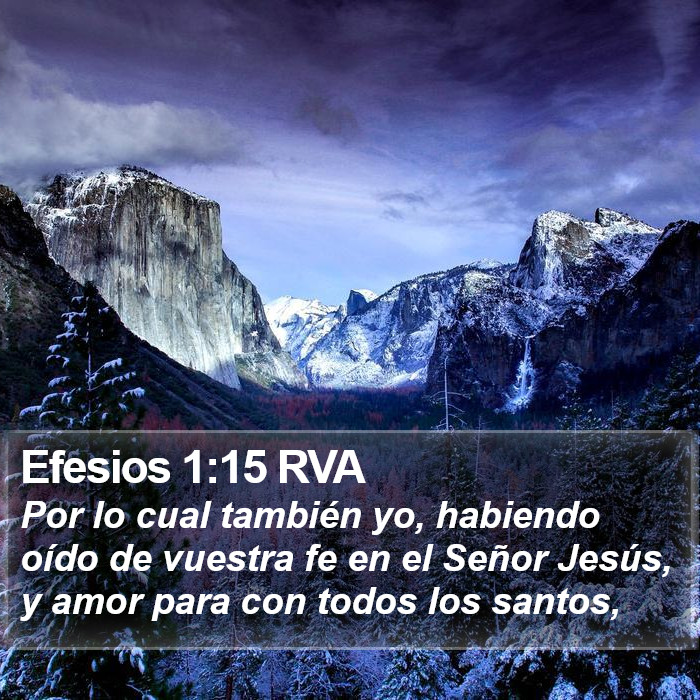 Efesios 1:15 RVA Bible Study